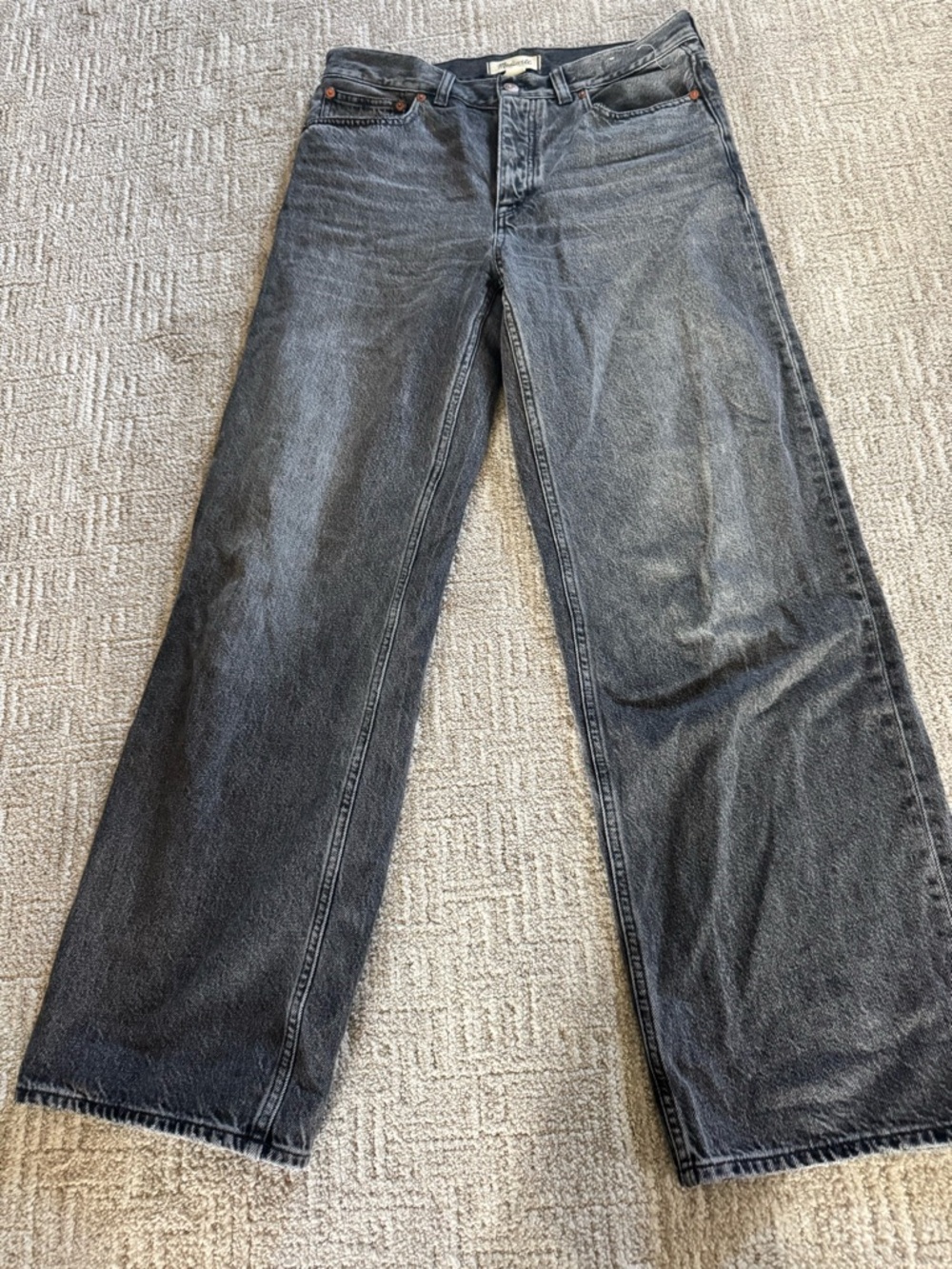 Madewell low slung baggy